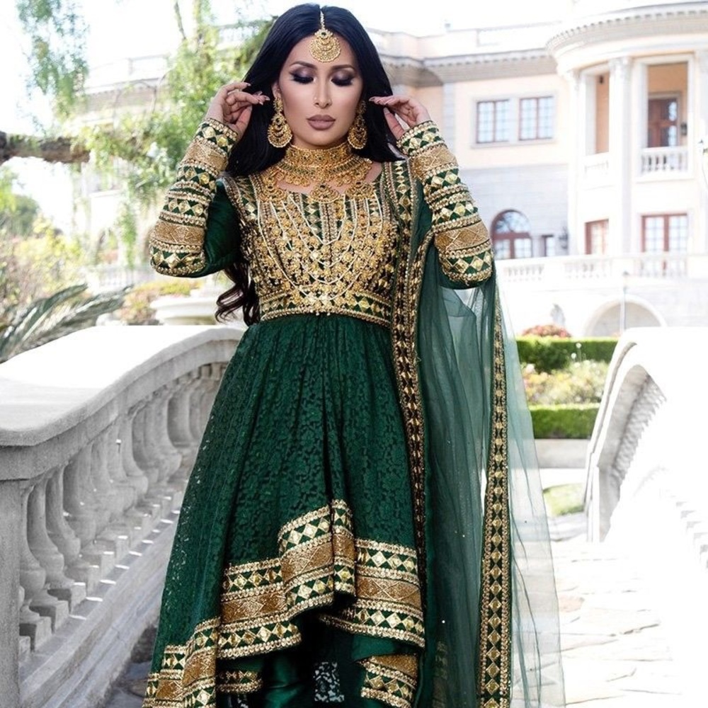 Afghan dress